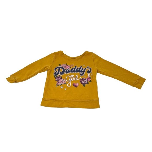 Baby Girl's Clothes - 4 Pair of Leggings and 1 Sweatshirt - Sizes 2T and 24 Mont - Picture 6 of 10